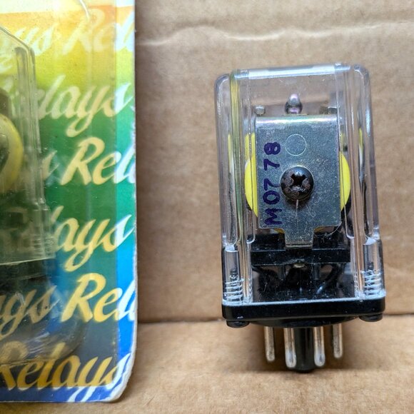 NTC R02-5A10-24 RELAY SPDT 10A 24VAC - Picture 5 of 7